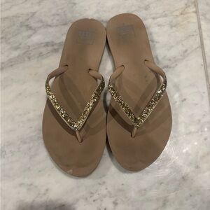 Reef stargazer flip flops